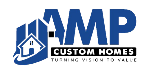 AMP Custom Homes Logo